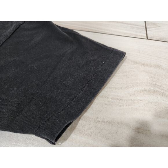 Vtg Sturgis Black Hills Shirt Adult Black 1991 91 Single Stitch 19 x 29 - Picture 3 of 5